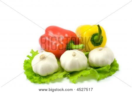Hvidløg med Paprika