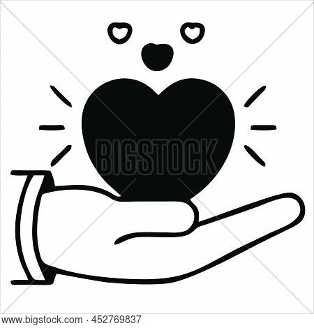 Heart Icon. Heart Icon Isolated On White Background. Heart Icon Art. Heart Icon Eps. Heart Icon Imag