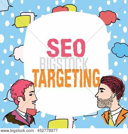 Writing Displaying Text Seo Targeting. Business Overview Specific Keywords For Location Landing Page