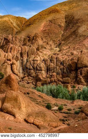 Monkey Fingers Or Fingers Of God. Amazing Rock Formation Shaped Like Fingers Rock Formations Near Ta