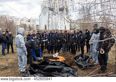 Genocide In Bucha, Ukraine