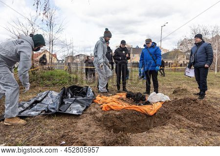 Genocide In Bucha, Ukraine