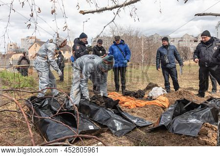 Genocide In Bucha, Ukraine