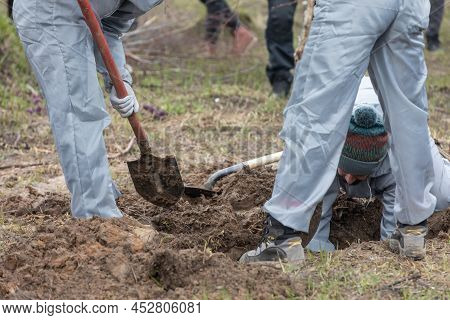 Genocide In Bucha, Ukraine