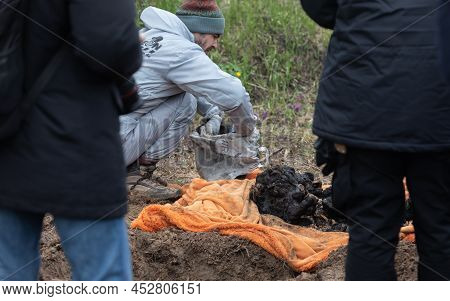 Genocide In Bucha, Ukraine