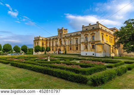Slezske Rudoltice castle, Northern Moravia, Czech Republic