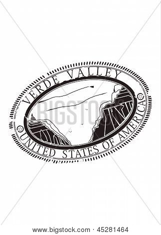 Verde Valley Tourist Stamp