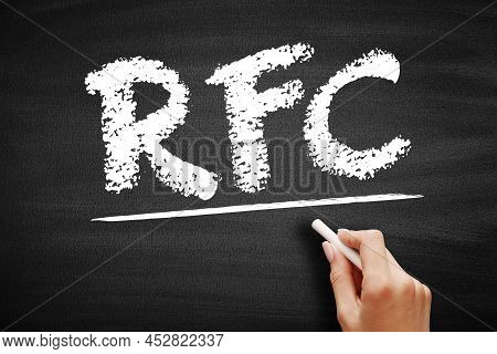 Rfc Request For Comments - Publication In A Series, From The Principal Technical Development And Sta