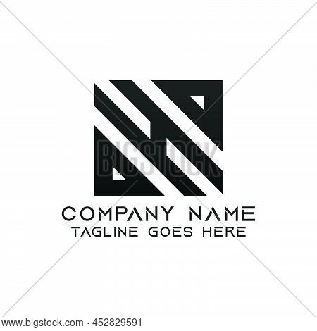 Letter H Logo Design Template
