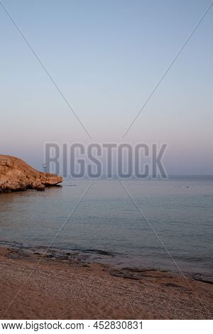 Beach In Sharm El-sheikh, Egypt, Vacation, Scene,