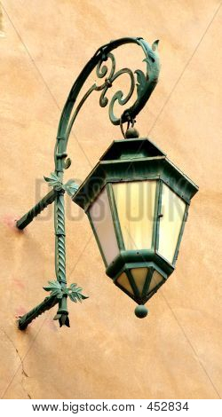 Streetlamp In Milaan Italië
