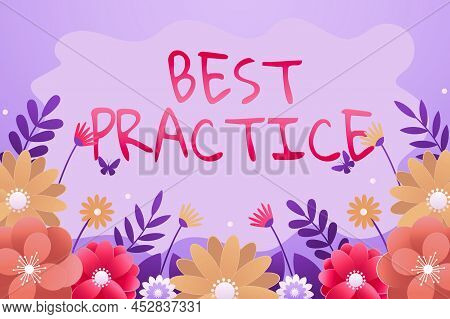 Handwriting Text Best Practice. Business Showcase Method Systematic Touchstone Guidelines Framework 