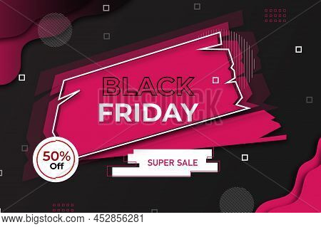 Black Friday. Black Friday Background. Black Friday Vector. Black Friday Sale Banner. Trendy Black F