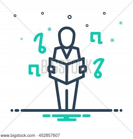 Mix Icon For Choir Singer Concert Melody Musical Clef Music Musicnotes