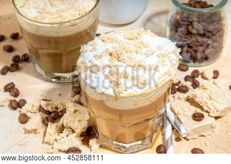 Halva Latte Coffee