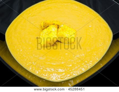 Erbsen-Creme-Suppe