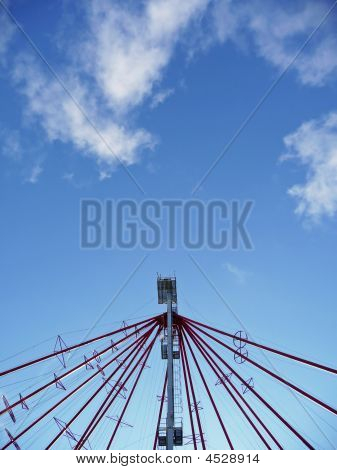 Torre del mulino di feed Abstract