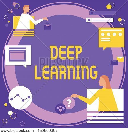 Conceptual Caption Deep Learning. Internet Concept Hierarchical Abstractions Artificial Intelligence