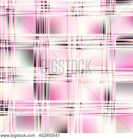 Abstract Background Plaid Pattern.. Seamless Vector Image