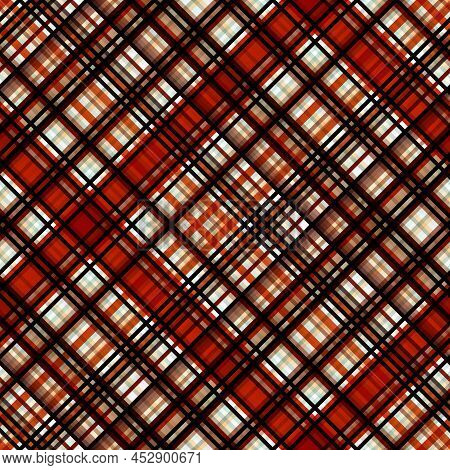 Abstract Background Plaid Pattern.. Seamless Vector Image