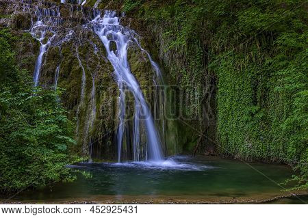 Cascade Waterfalls. Krushuna Falls In Bulgaria Near The Village Of Krushuna, Letnitsa.