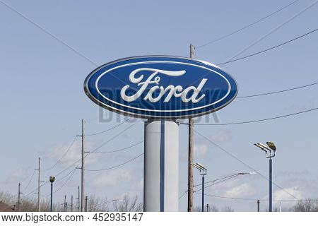 Ford Car, Suv And Pickup Truck Dealership. Ford Manufactures The Mustang, Escape, Explorer And The B