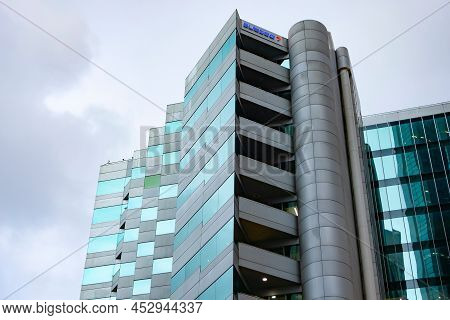 Perth, Australia - July 14, 2018: The Building Of Subsea 7 Company In Perth, Australia. The Company 