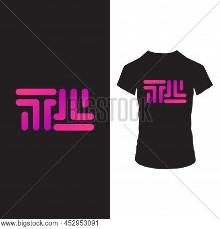 Colorfull Modern T Shirt Design Vector Design