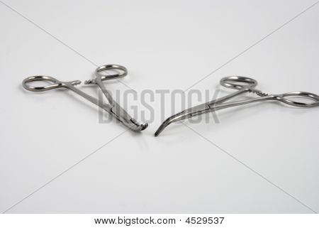 Hemostats และ Clamps