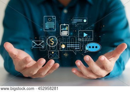 Digital Transformation Technology Strategy,the Transformation Of Ideas And The Adoption Of Technolog