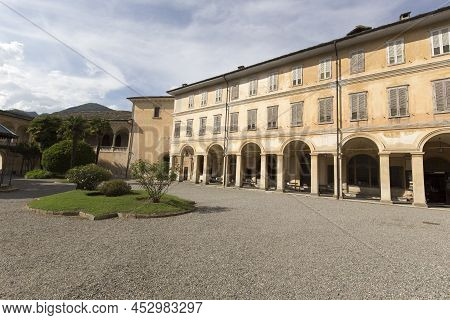 View Of Sanctuary Of Monte Santo In Varallo