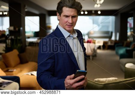 Busy Retail Assistant, Successful Sales Manager, Confident Business Owner, Entrepreneur, Handsome Im