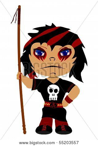 Goth girl