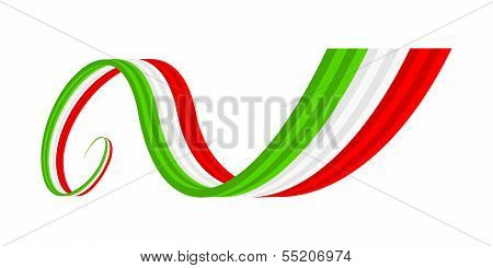 Green white red
