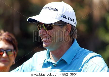 Goosen Retief Pro Golfer