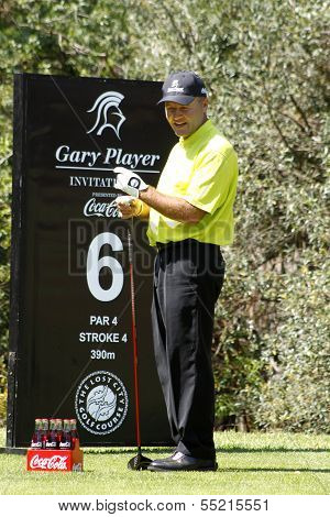 Levet Thomas Pro Golf Player