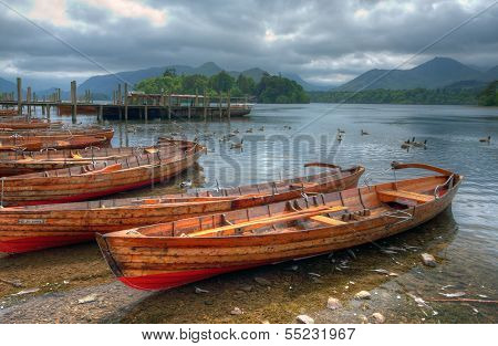 Derwent Water, Cumbria