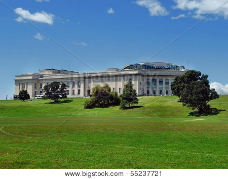 Auckland, New Zealand - Circa 2011 - Auckland War Memorial Museum