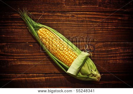 Ear Of Corn Opening