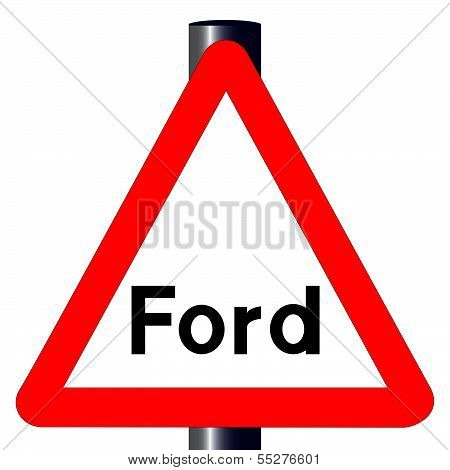 Ford Traffic Sign