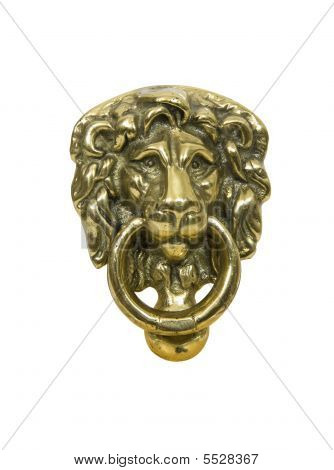 Lion Türklopfer