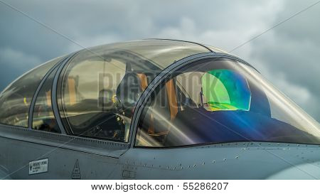 Jet Fighter Cockpit