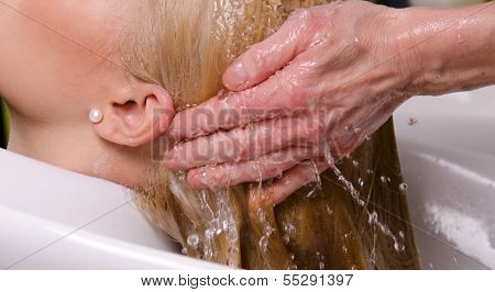 Hair wash