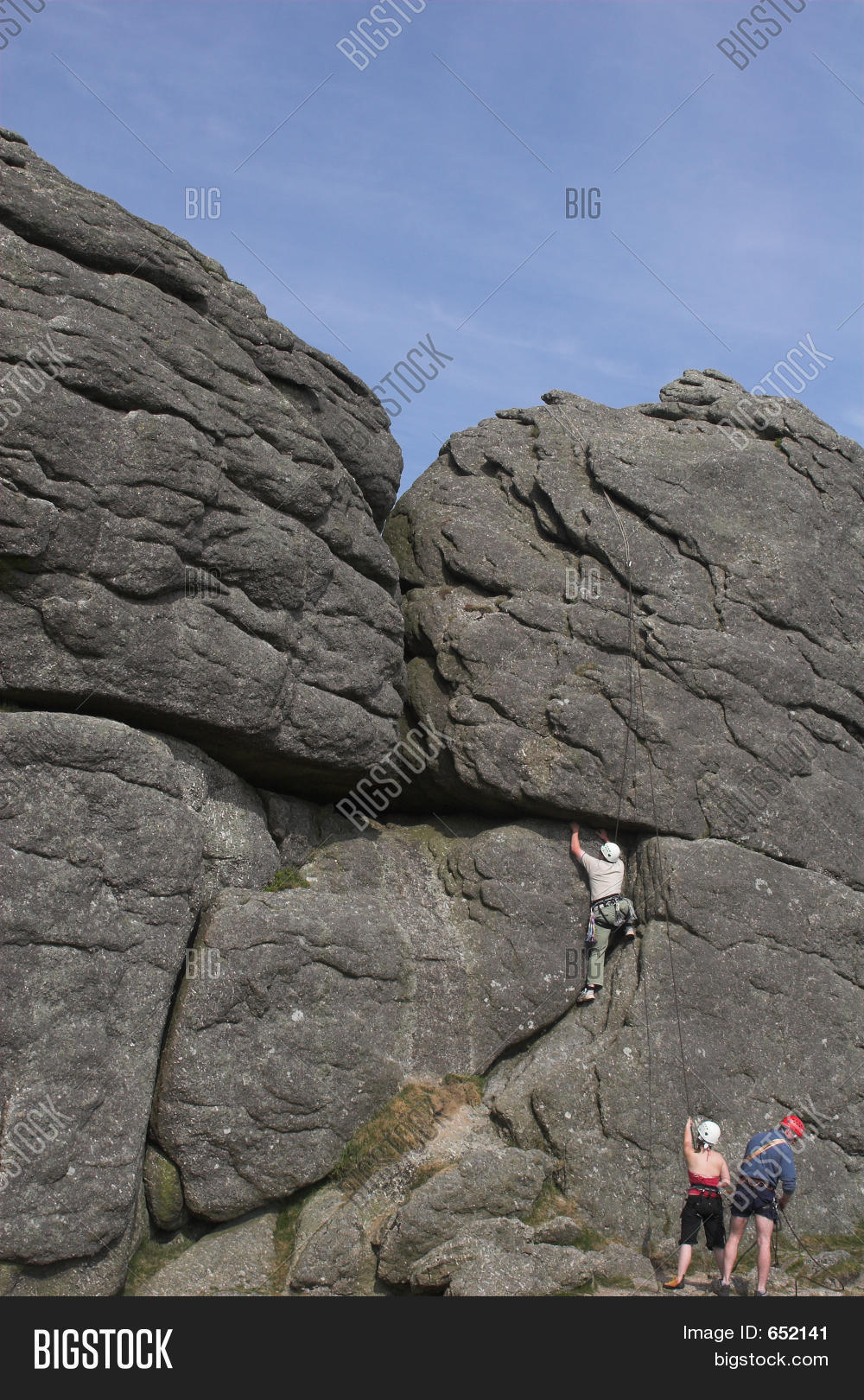 Rock Climbing 1 Image & Photo (Free Trial) Bigstock