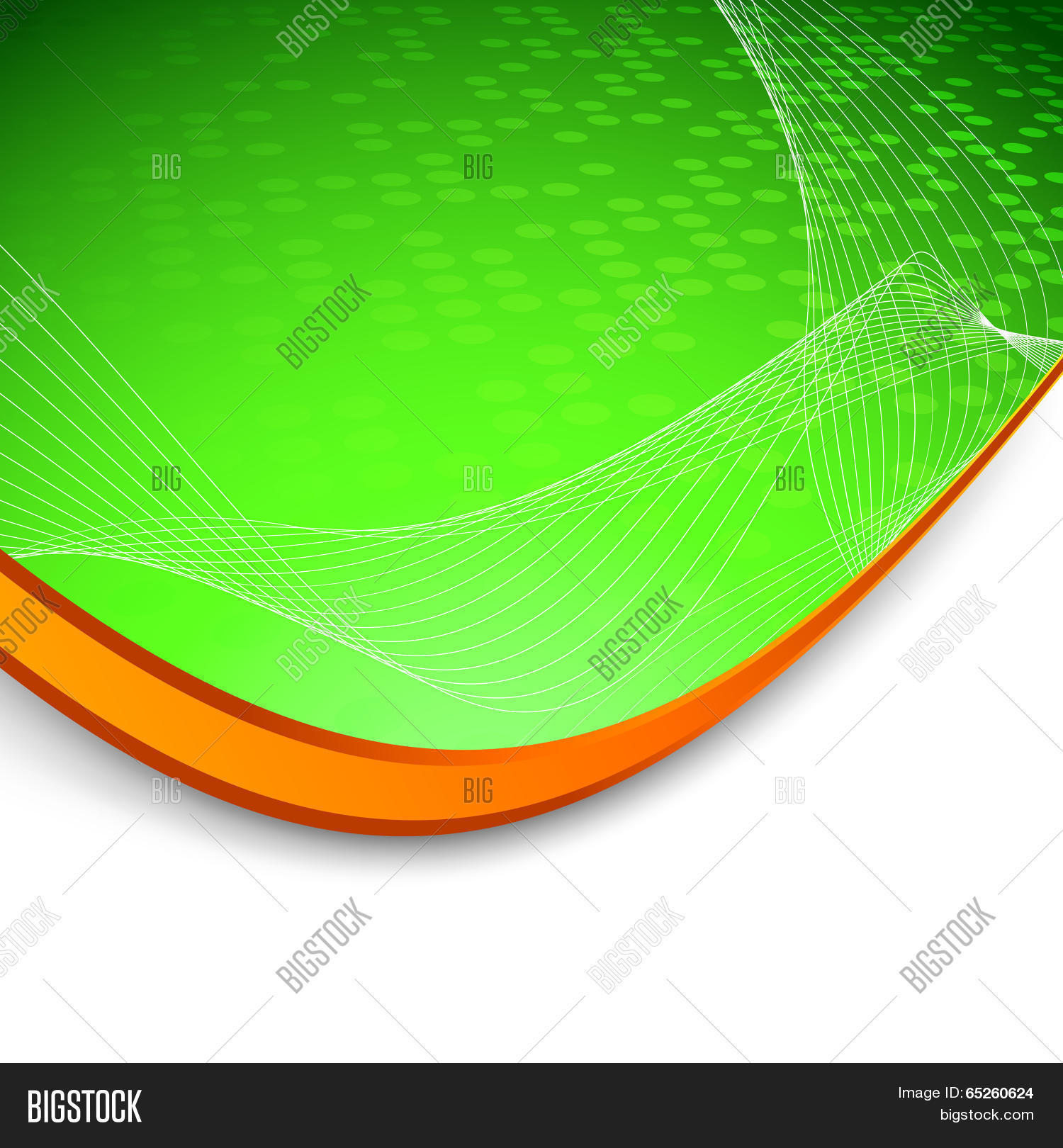 Green Wave Background Vector & Photo (Free Trial) | Bigstock