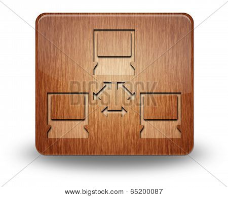 Icon, Button, Pictogram Network