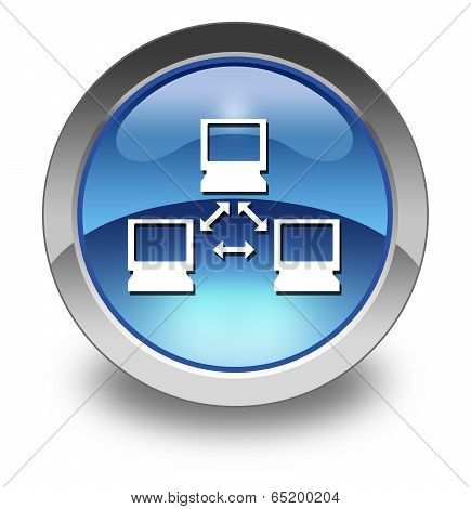 Icon, Button, Pictogram Network