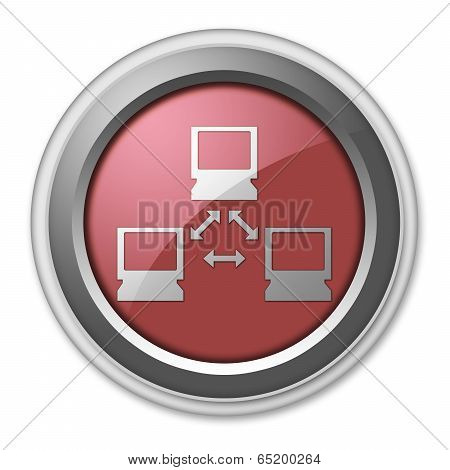 Icon, Button, Pictogram Network