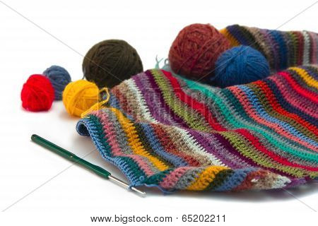 Knitting, Threads