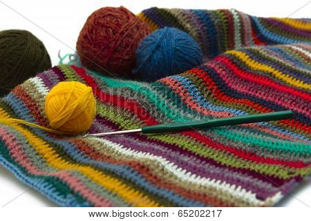 Knitting, Threads